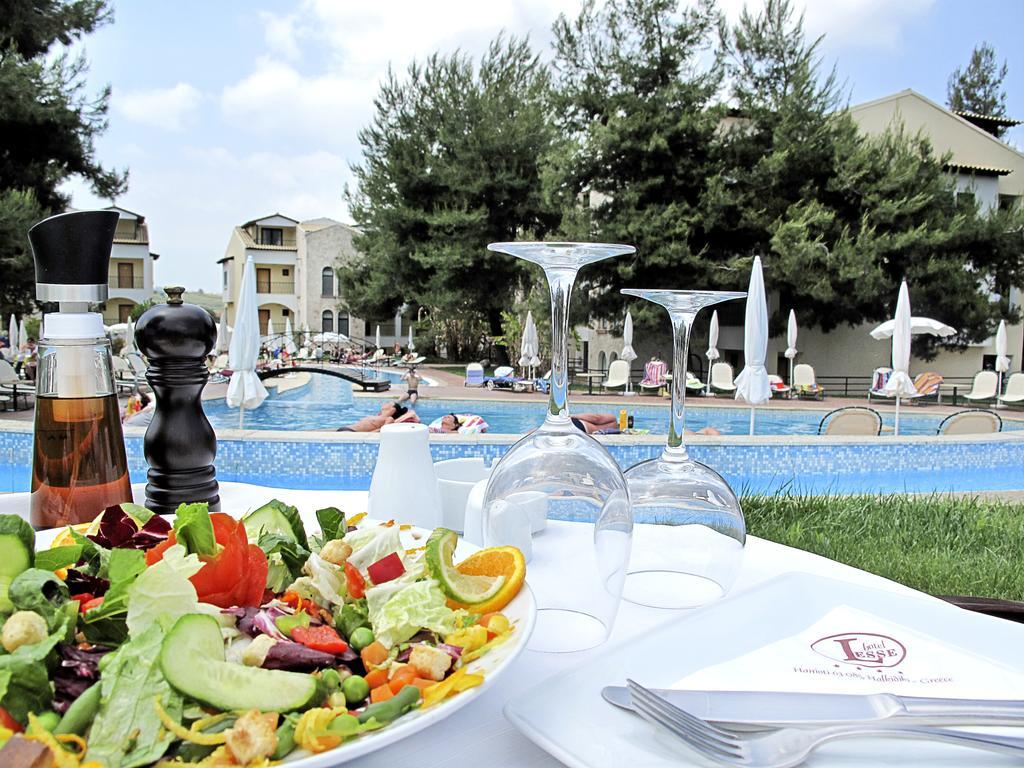 Lesse Hotel Chalkidiki Exterior foto