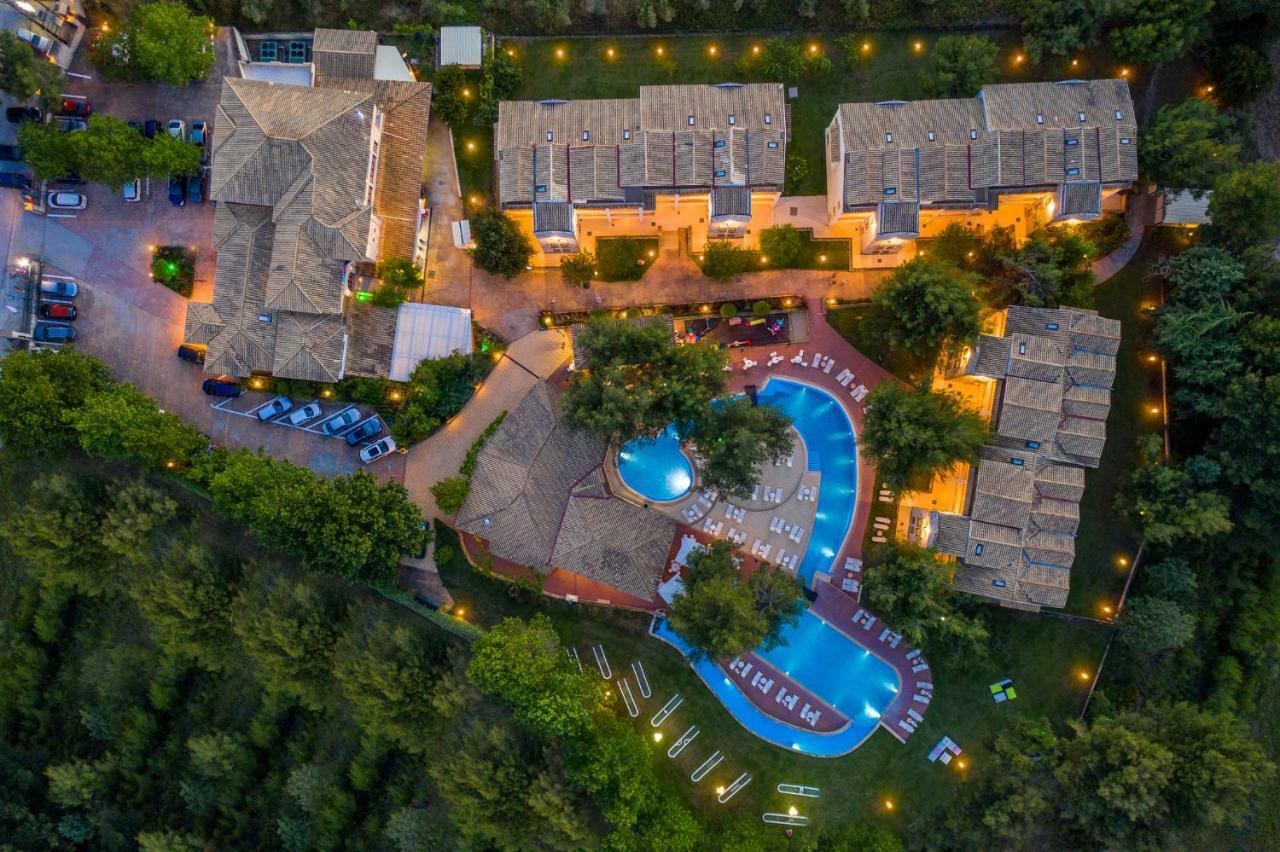 Lesse Hotel Chalkidiki Exterior foto