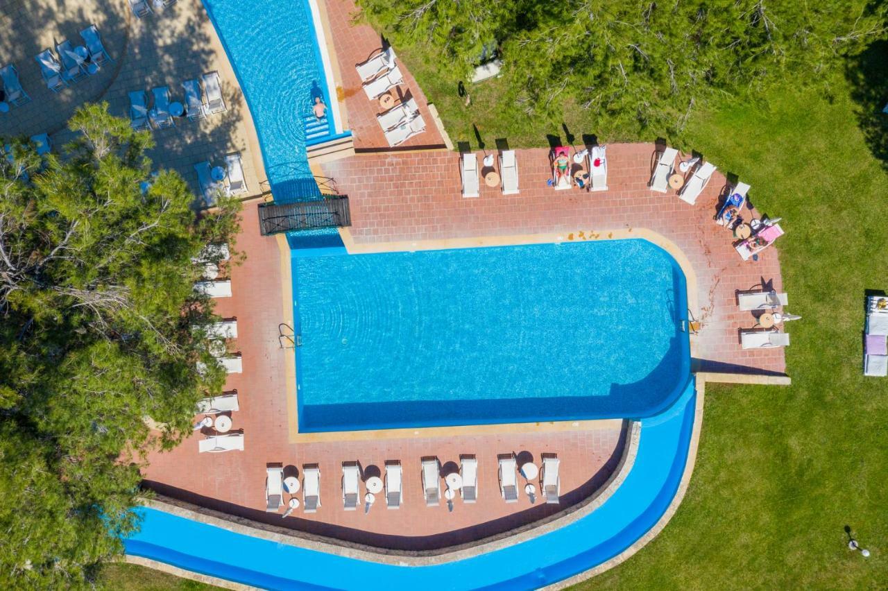 Lesse Hotel Chalkidiki Exterior foto